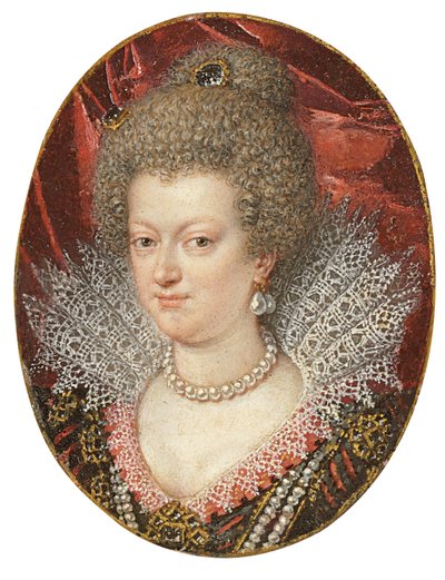 Maria de Medici autorstwa Frans II Pourbus