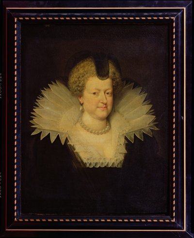 Maria Medycejska (1573-1642) autorstwa Frans II Pourbus