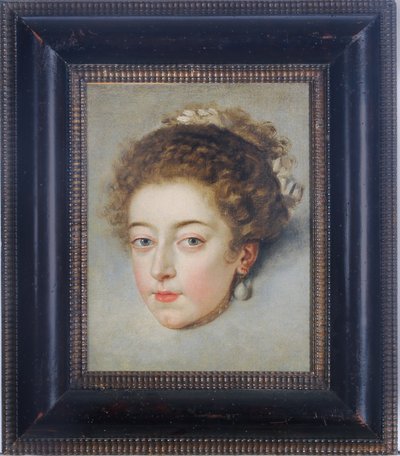 Portret królowej Henryki Marii z Francji autorstwa Frans II Pourbus