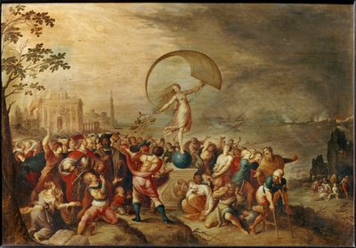 Alegoria fortuny ... autorstwa Frans II the Younger Francken