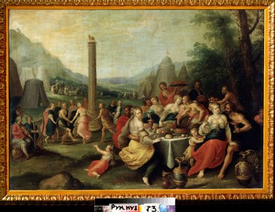 Nieznany obraz autorstwa Frans II the Younger Francken