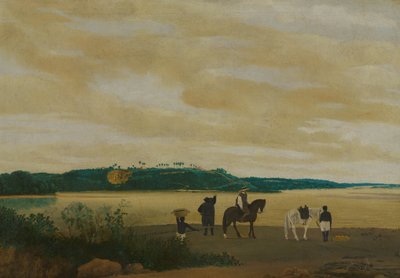 Widok na wyspę Itamaracá, Brazylia Widok na wyspę Itamaracá autorstwa Frans Post