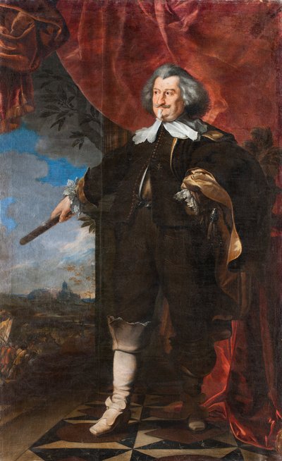 Rudolf von Colloredo, ok.1645 (olej na płótnie) autorstwa Frans Luyckx or Leux