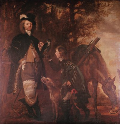 Nieznany obraz autorstwa Frans Luyckx or Leux