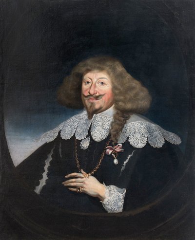 Portrait of Władysław IV Vasa. autorstwa Frans Luycx