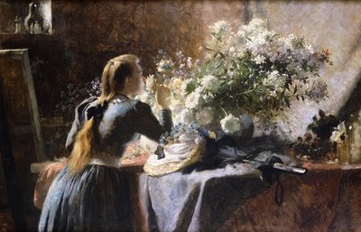 Zwiedzanie studia autorstwa Frans Mortelmans