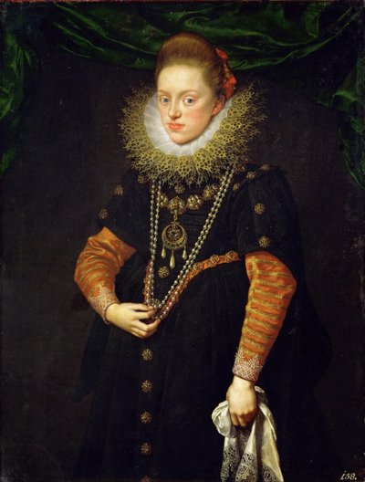 Portret Konstancji Austriaczki 15881631, królowej Polski, ok. 1603 autorstwa Frans Pourbus the Younger