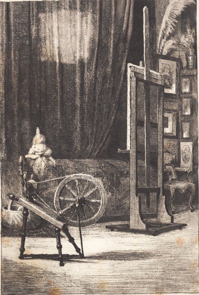 Studio autorstwa Frans Schwartz