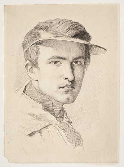 Portret J. Th. Lundbye autorstwa Frans Schwartz