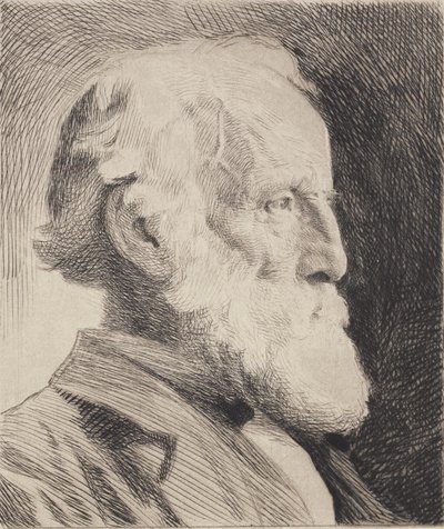 Portret Johana Daniela Herholdta autorstwa Frans Schwartz