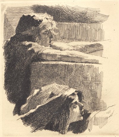Próbka: fragment "złych dziewic" autorstwa Frans Schwartz