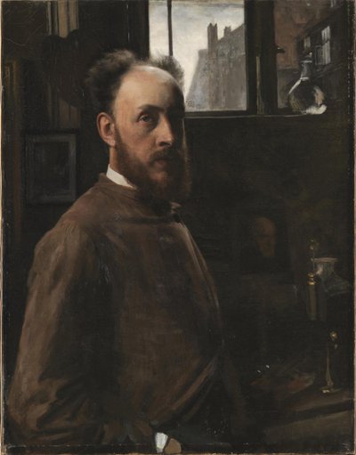 Autoportret autorstwa Frans Schwartz