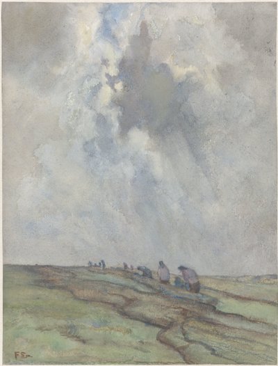 Siatki do suszenia autorstwa Frans Alexander Evert Lodewijk Smissaert