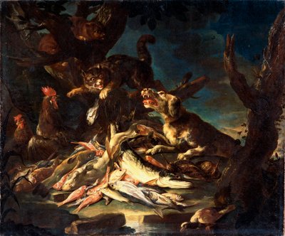 Ryba, 1620. autorstwa Frans Snyders or Snijders