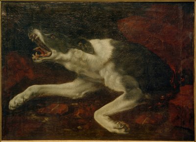 Ranny pies autorstwa Frans Snyders or Snijders