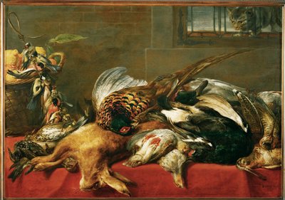 Myśliwska martwa natura autorstwa Frans Snyders or Snijders