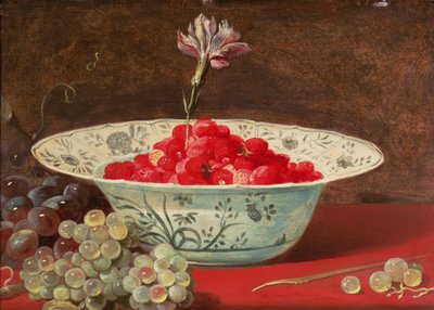 Truskawki z Goździkiem autorstwa Frans Snyders or Snijders