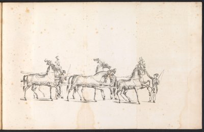 Rozpiętość pierwszego pływaka w procesji na Saint Rombout, 1825 autorstwa Frans Vervloet