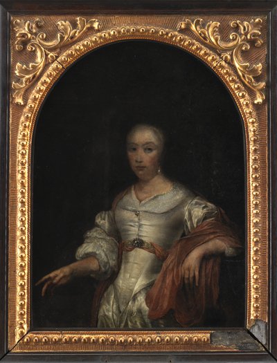 Portret damy autorstwa Frans van I Mieris