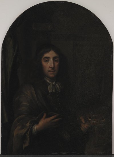 Portret malarza autorstwa Frans van I Mieris
