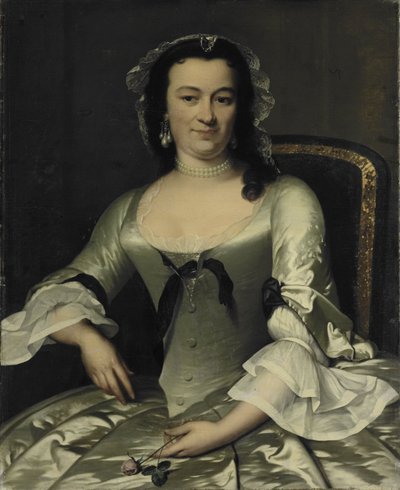 Portret Marii Henriëtte van de Pol autorstwa Frans van der Mijn