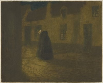 Noc (Brugia) autorstwa František Šimon