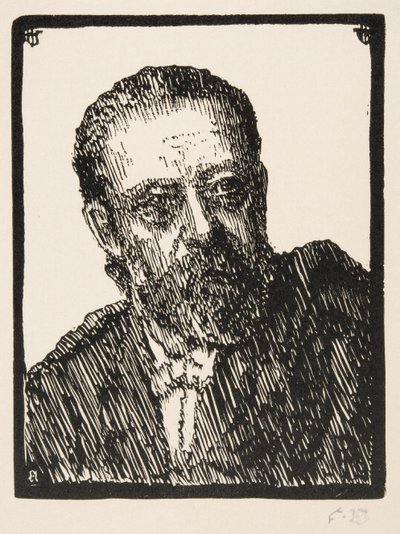 Portret Bedricha Smetany 1824-1884 autorstwa Frantisek Bilek