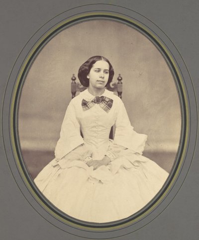 Betty Held, prawda. Solön-Engelsberg, lata 50. i 60. XIX wieku. autorstwa Franz Antoine