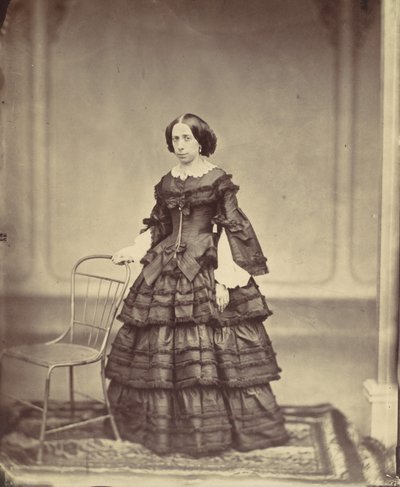 Pani Hofrat Josefine Raymond, lata 50.-60. autorstwa Franz Antoine