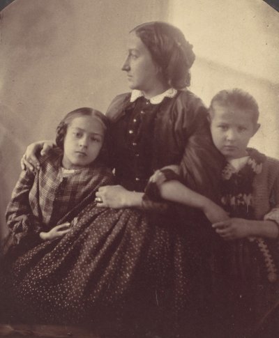 Hermine, Marie i Marie Antoine., lata 50. i 60. XIX wieku. autorstwa Franz Antoine