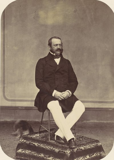 Hofrat Raymond, lata 50.-60. autorstwa Franz Antoine