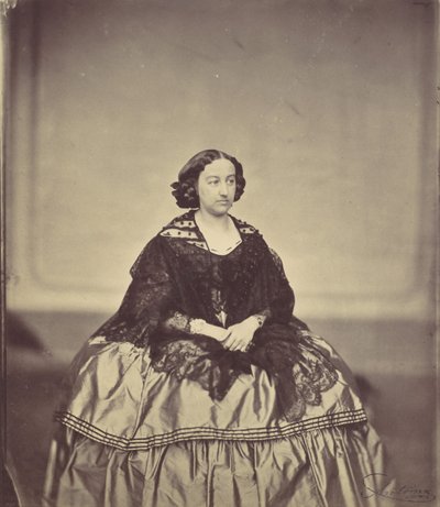 Marie Antoine, geb. Nieszczęścia, lata 50. i 60. XIX wieku. autorstwa Franz Antoine