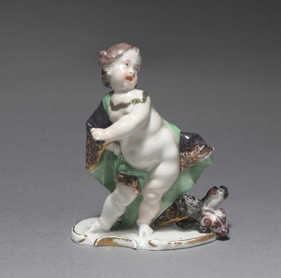 Pluton, fabryka porcelany Nymphenburg, ok. 1760 r. autorstwa Franz Anton Bustelli