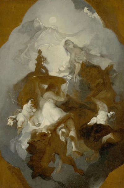Allegorische Darstellung autorstwa Franz Anton Maulbertsch