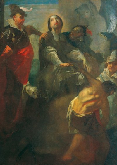 Schwytanie św. Jana Nepomucena autorstwa Franz Anton Maulbertsch