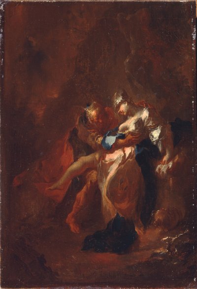 Juda i Tamar autorstwa Franz Anton Maulbertsch