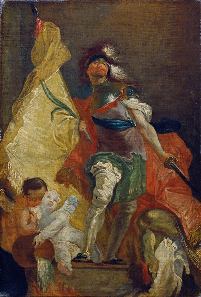 Święty Florian autorstwa Franz Anton Maulbertsch