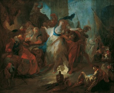 Zuzanna przed sędziami autorstwa Franz Anton Maulbertsch