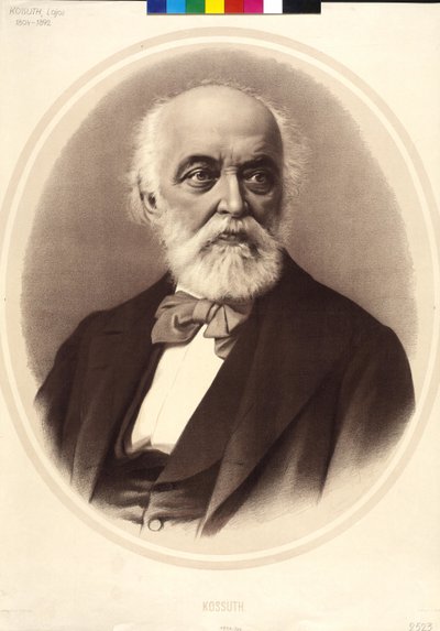 Kossuth autorstwa Franz August Schubert