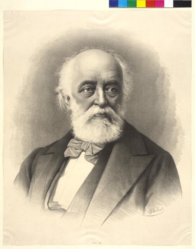 Lajos von Kossuth autorstwa Franz August Schubert