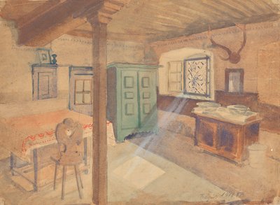 Dom wiejski w Tragöß autorstwa Franz Barwig d. Ä.