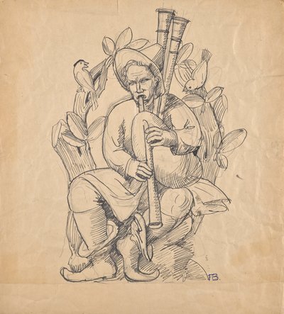 dudziarz autorstwa Franz Barwig d. Ä.