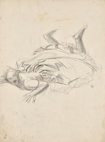 Upadła kobieta autorstwa Franz Barwig d. Ä.