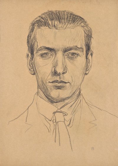 Portret Franza Barwiga Młodszego autorstwa Franz Barwig d. Ä.