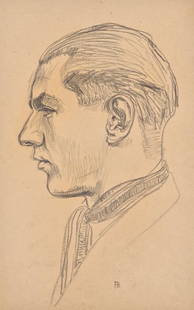 Portret Franza Barwiga Młodszego autorstwa Franz Barwig d. Ä.
