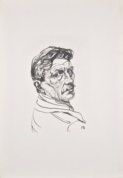 autoportret autorstwa Franz Barwig d. Ä.