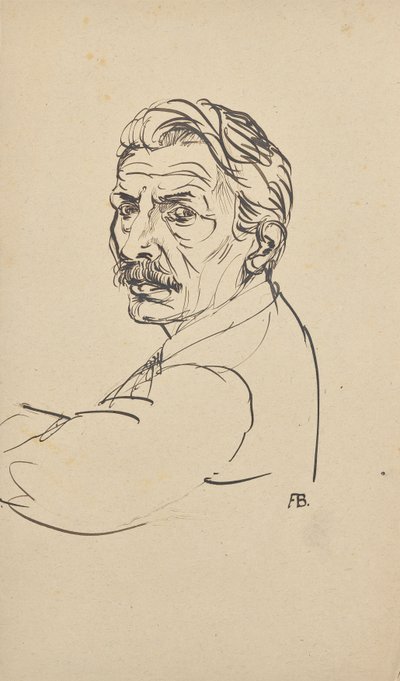 autoportret autorstwa Franz Barwig d. Ä.