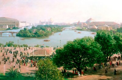 Światowa Wystawa Kolumbijska, Chicago autorstwa Franz Biberstein