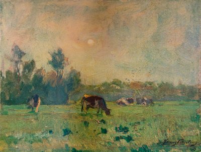 „Rano, listopad”, ok. 1908 r. autorstwa Franz Courtens