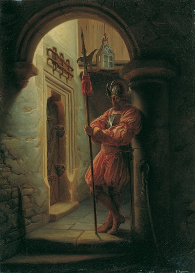 obserwacja lochów autorstwa Franz Czermak